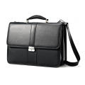 Customized hot fashion leather laptop bag